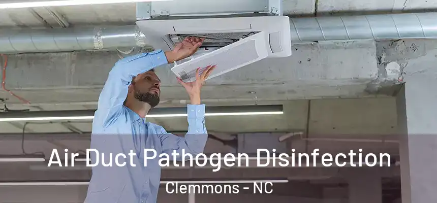  Air Duct Pathogen Disinfection Clemmons - NC