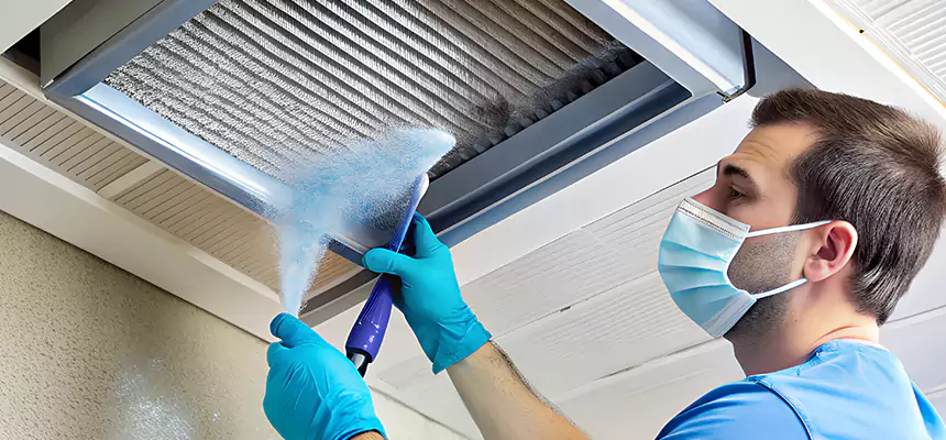 Proactive Dryer Vent & Auxiliary Duct Pollen Cleanup in Clemmons, NC