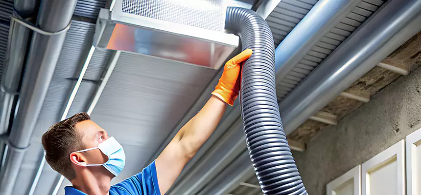 Our Anti-bacterial Duct Cleaning Services in Clemmons, NC