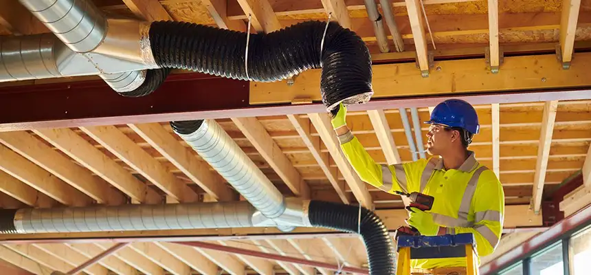 Replacing a Dryer Hose in Clemmons, NC