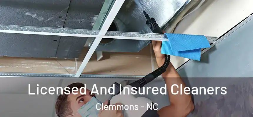 Licensed And Insured Cleaners Clemmons - NC