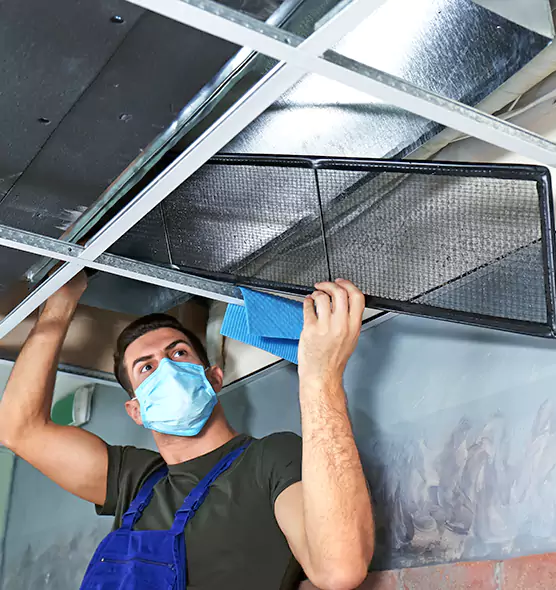 Professional Air Duct Pollen Cleaning in Clemmons, NC
